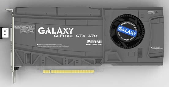 Galaxy Geforce GTX 470