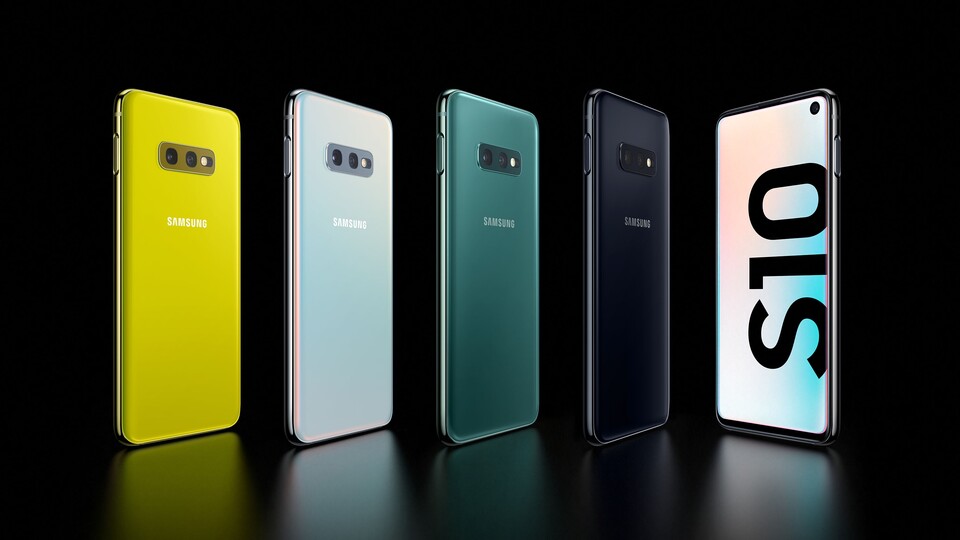 Das Samsung Galaxy S10 (2019) ist ab sofort erhältlich.