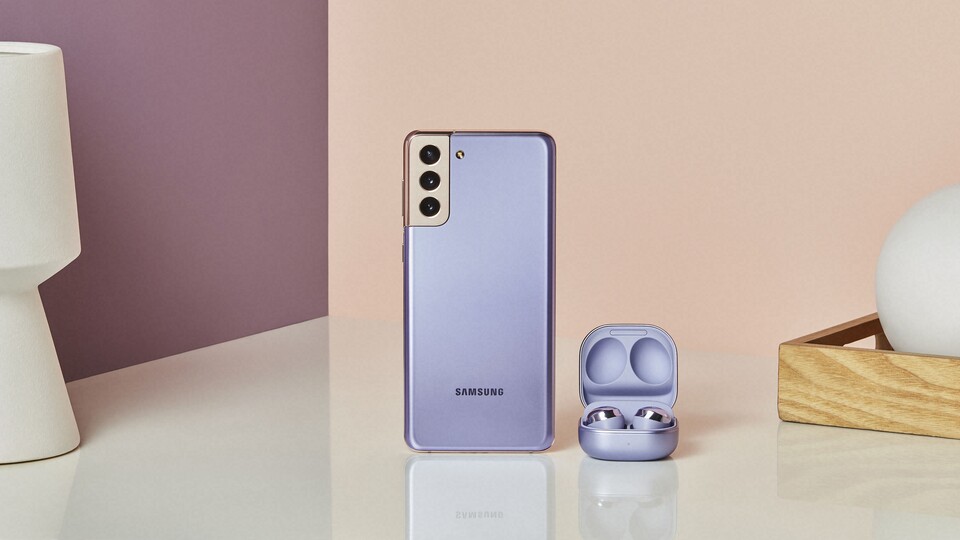 Jetzt zum Samsung Galaxy S21 Deal