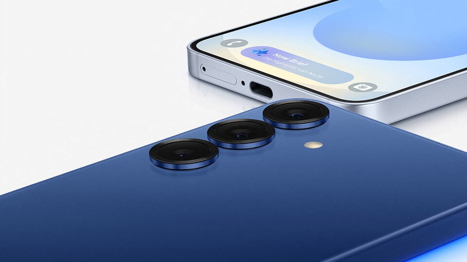 Auf dem 120 Hz AMOLED Display werdet ihr von Samsungs neuesten KI-Features tatkräftig unterstützt.