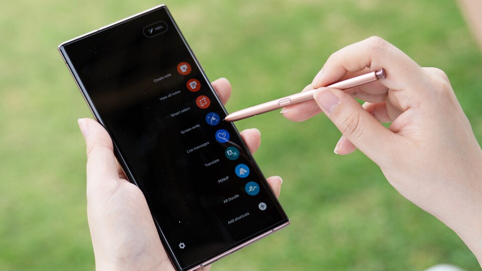 Auch das Samsung Galaxy S26 Ultra soll den S Pen unterstützen. Bildquelle: momolelouch, Adobe Stock