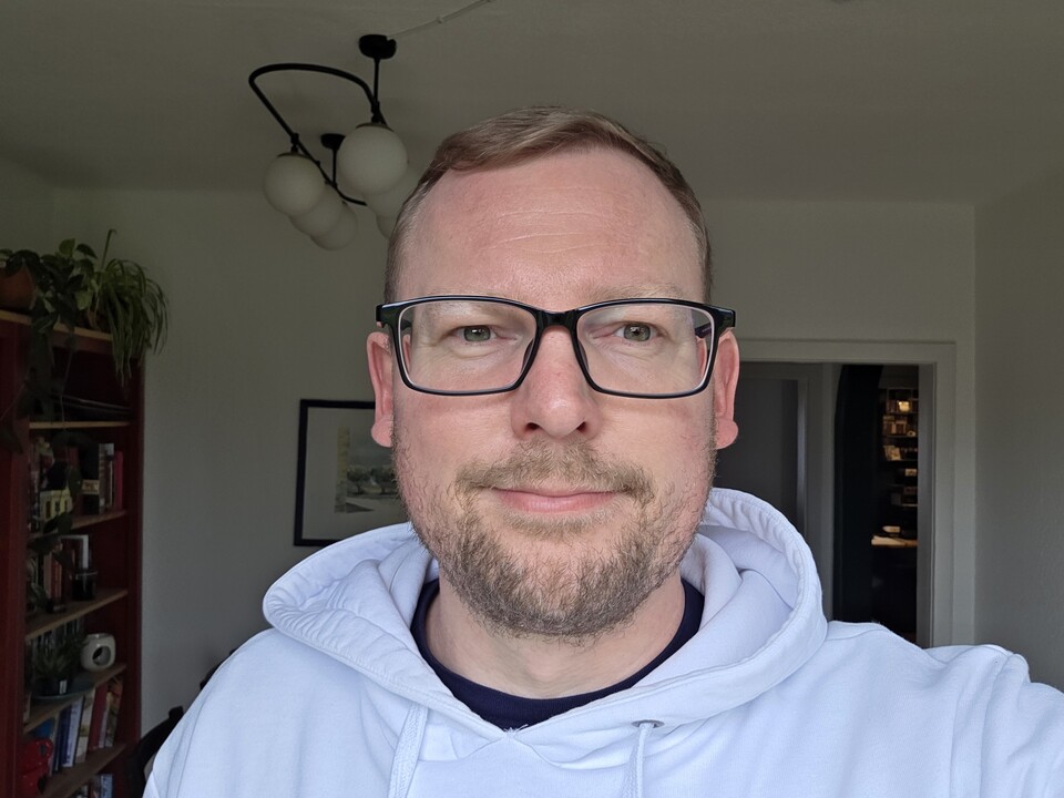 Bei Tageslicht direkt am Fenster