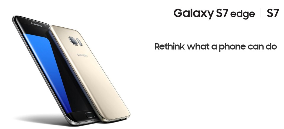 Samsung Galaxy S7: Mit Gutscheincode und Finanzierung für 283 €.