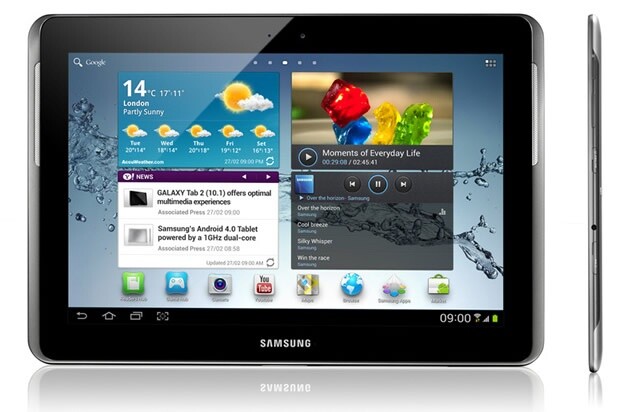 Ungewöhnliche Hardware trifft gutes Gehäuse - Samsung Galaxy Tab 3 10.1.