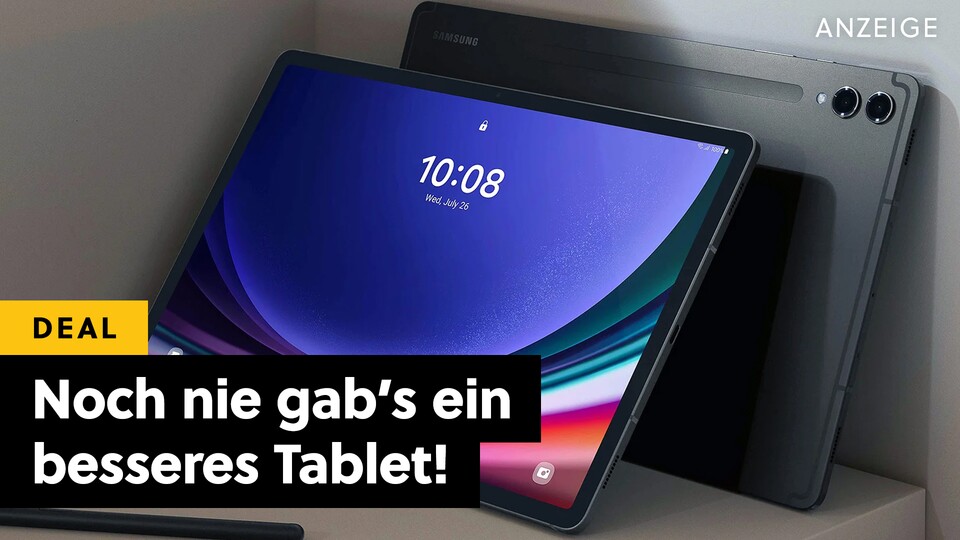 Für viele, die auf Android setzen, ist Samsung ein MUSS. So hat sich das Samsung Galaxy Tab S10 Ultra auch den Titel als bestes Tablet ergattert.