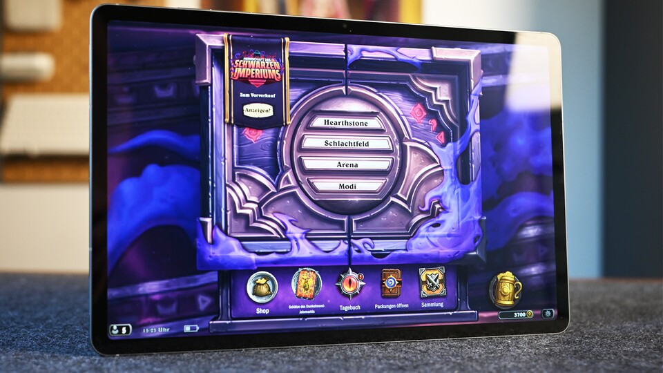 Solche Spiele sind für mich auf dem Tablet ein No-Brainer. Aber auch grafikintensivere Spiele schafft das Tablet. (Bildquelle: Patrick GameStar Tech)