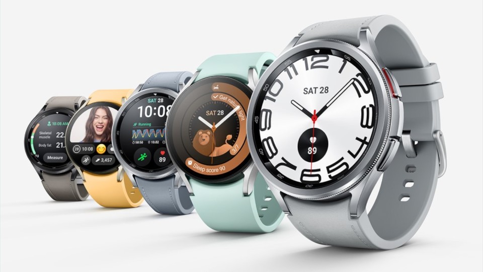 What distinguishes the Galaxy Watch 6 from its predecessor?