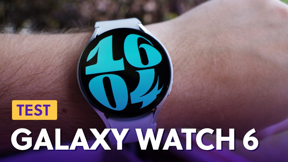 Ich habe die Galaxy Watch 6 rund 14 Tage getestet.