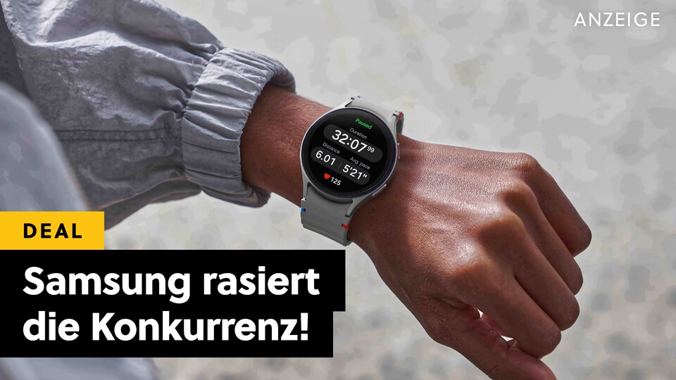 Es ist eigentlich bekannt, dass Samsung wirkliche Bretter an Smartwatches herausbringt, doch hier haben sie sich wirklich selbst übertroffen.