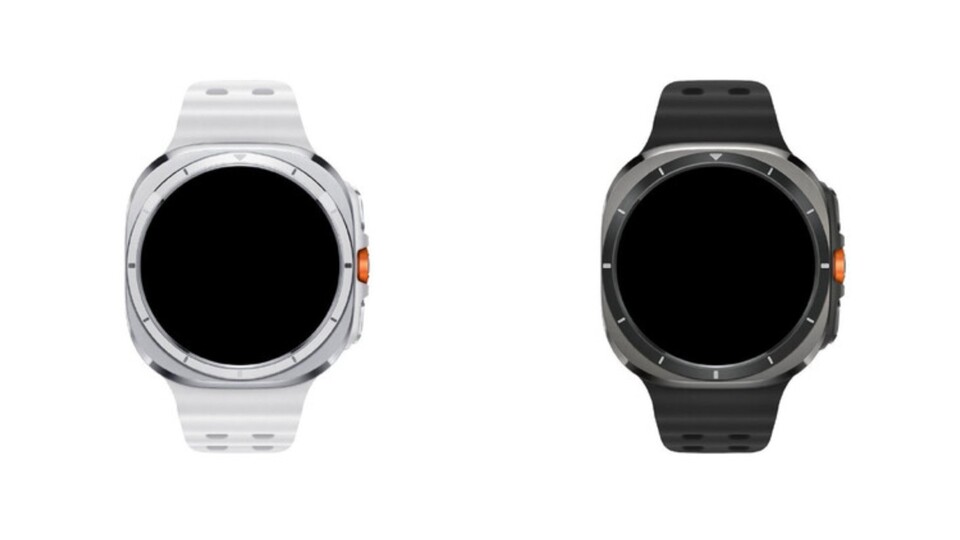 Wenn die Galaxy Watch Ultra wirklich so aussieht, kommt Samsung dem kantigen Design zumindest ein kleines Stück näher. (Bild: Ice Universe)