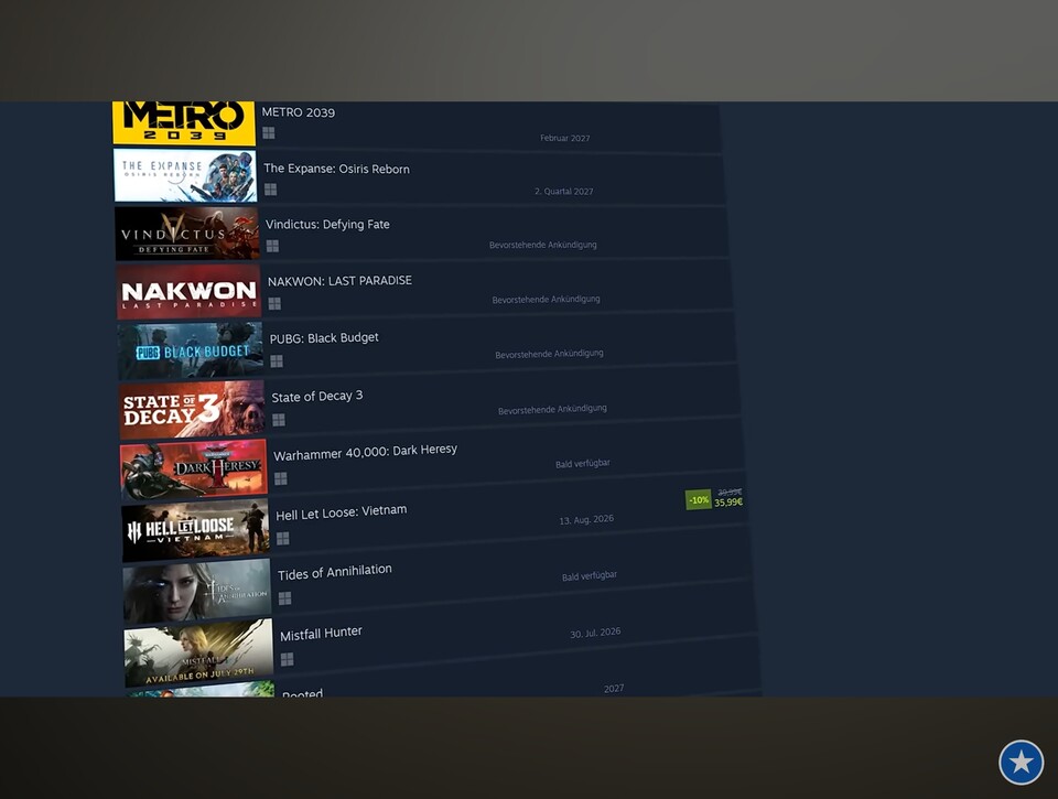 Videos auf dem Innendisplay haben weiterhin schwarze Balken oben und unten – sie fallen aber deutlich schmaler aus als beim größeren Fold. (Bildquelle: GameStar Tech)