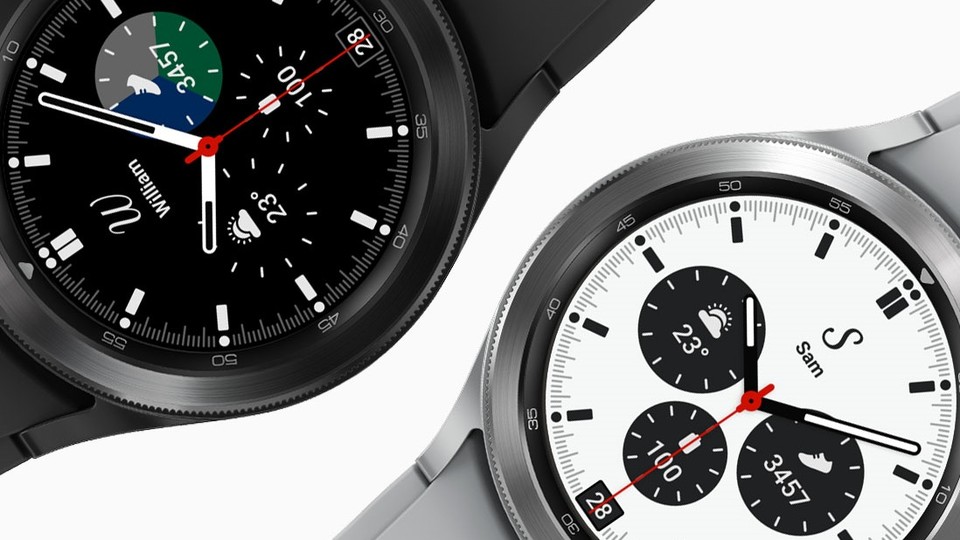 The last Samsung smartwatch to appear in a Classic variant was the Galaxy Watch 4. (Image: Samsung)