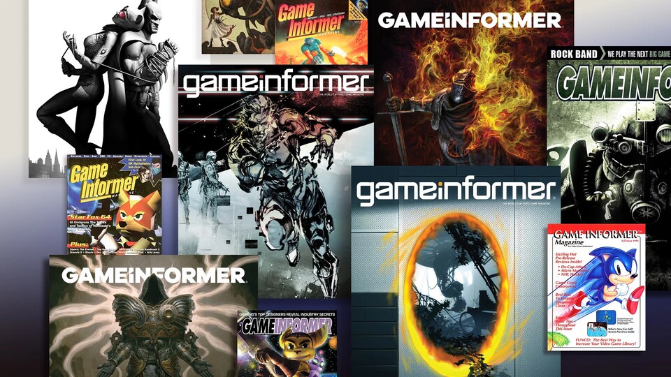 Auch das Printmagazin Game Informer soll in Kürze zurückkehren.
