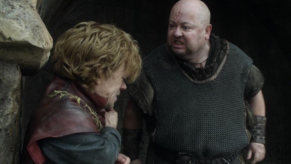 Ciaran Bermingham als Mord in Staffel 1 von Game of Thrones Bildquelle: HBO