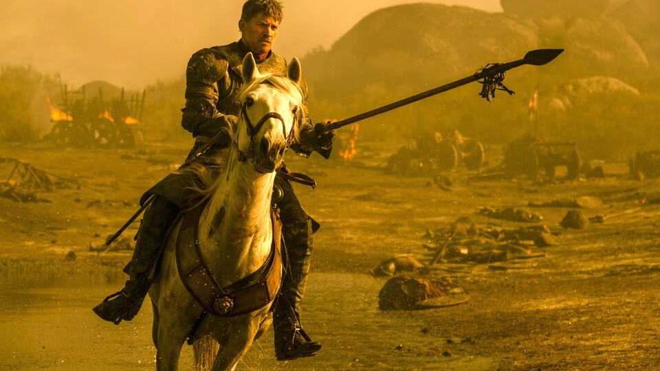 Jamie Lannister sah vor sechs Jahren eine Gelegenheit gekommen, den Krieg zu beenden. Bildquelle: HBOWarner Bros. Discovery.