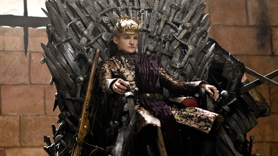 Joffrey Baratheon war schon auf dem Eisernen Thron, gespielt von Jack Gleeson.