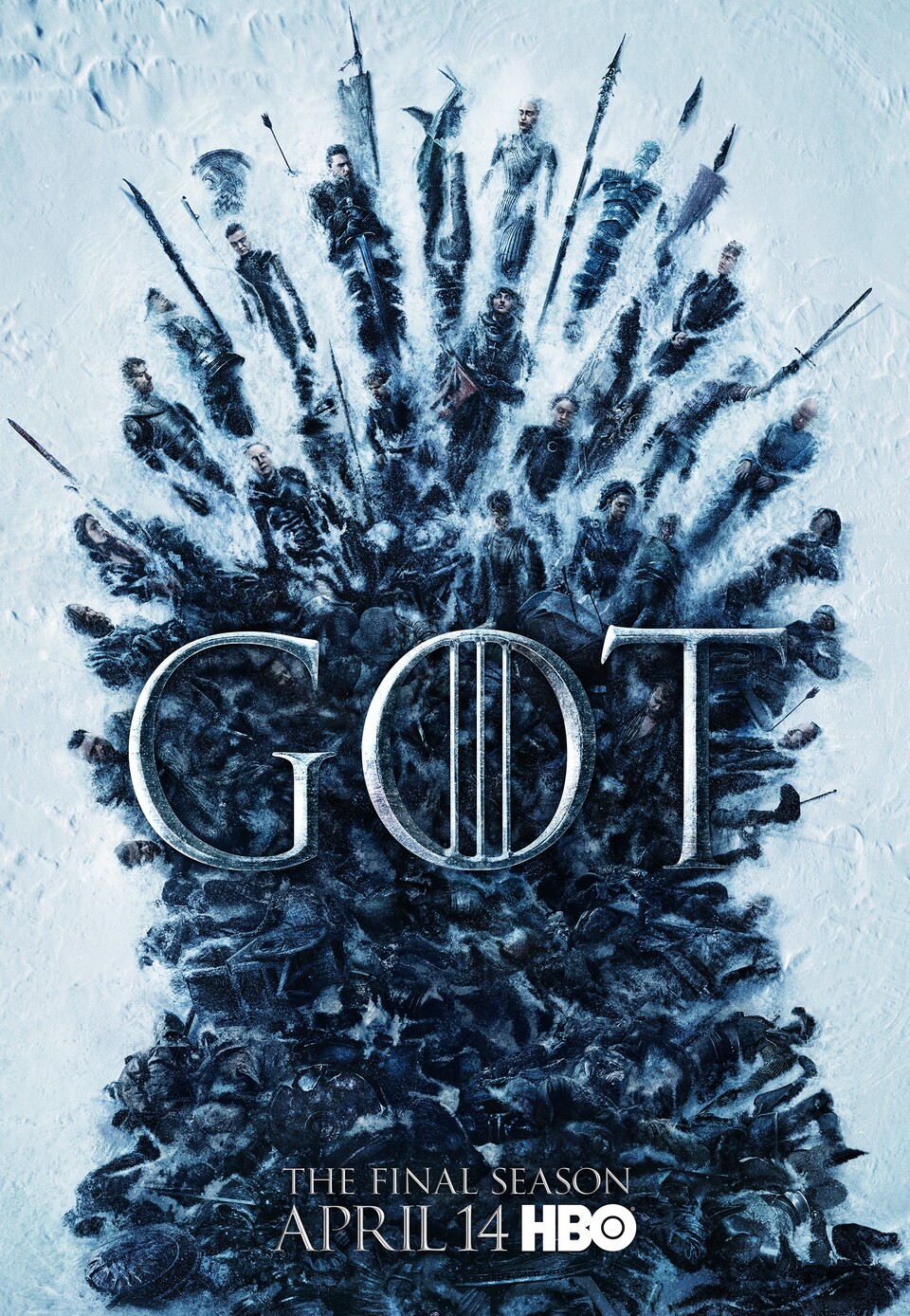 Das neue Poster zu Staffel 8 von Game of Thrones: &quot;Nachspiel&quot;.