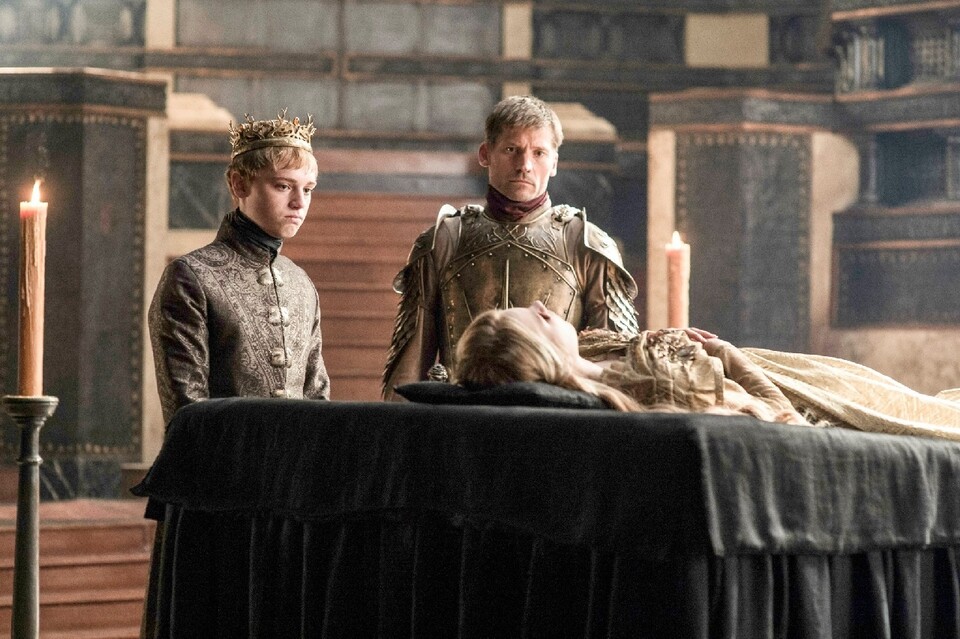 König Tommen Baratheon, gespielt von Dean-Charles Chapman.
