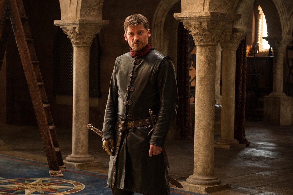 Jaime Lannister, gespielt von Nikolaj Coster-Waldau.
