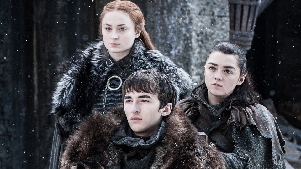 Die Familie Stark spielt bis zum Schluss eine wichtige Rolle im Serienhit Game of Thrones.