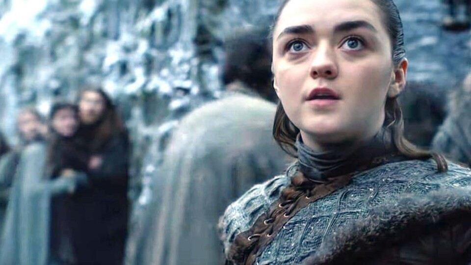 Maisie Williams hielt ihre bislang wichtigste Szene in Staffel 8 von Game of Thrones nicht für echt.
