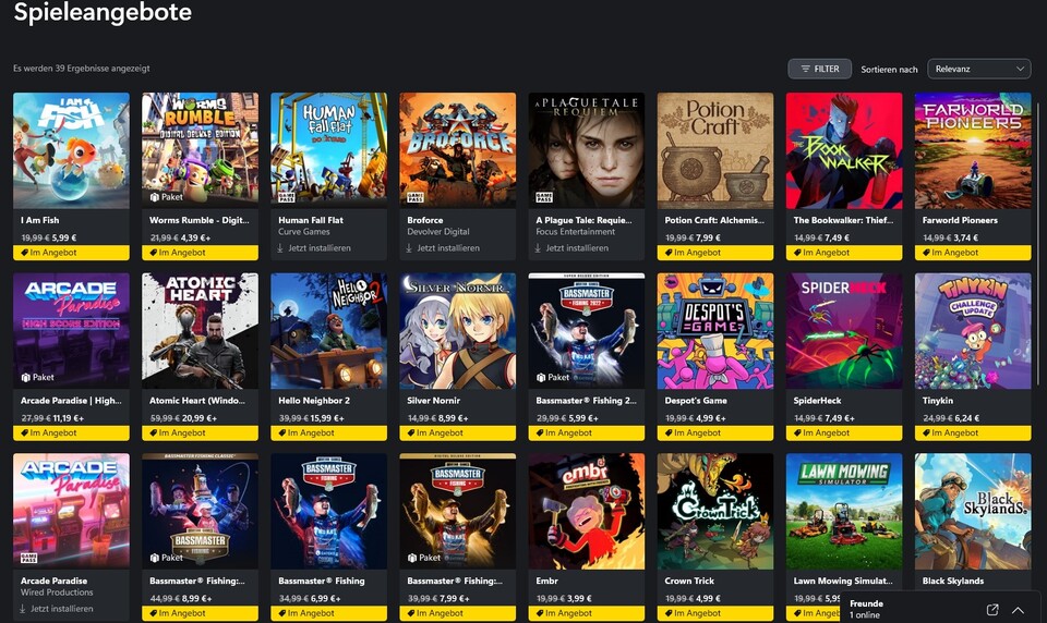 Wenn ihr auf Nummer Sicher gehen und ein Spiel dauerhaft behalten wollt, bekommt ihr es im PC Game Pass mit Rabatt.