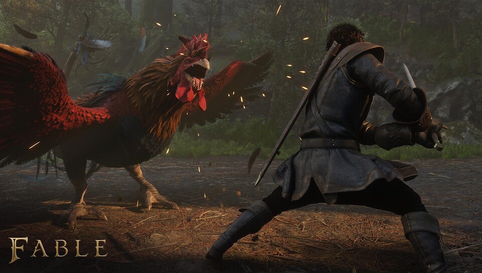 Das berüchtigte Huhn kehrt zurück! Und dieses Mal wird zurück getreten!