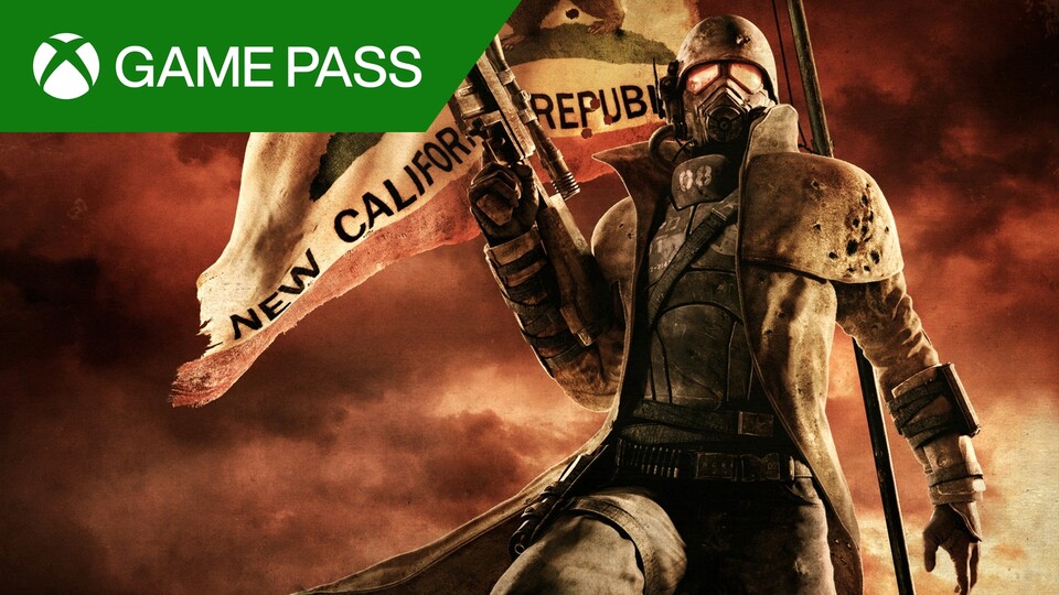 Den Rollenspiel-Hit Fallout: New Vegas bekommt ihr jetzt mit all seinen Erweiterungen im Game Pass.