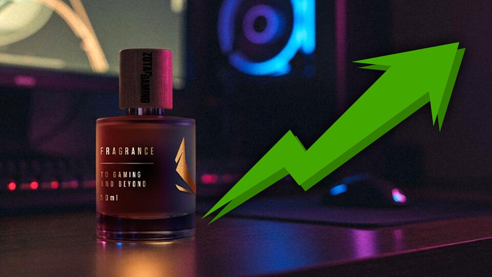 Zotacs Parfüm soll eure Gaming-Performance verbessern.