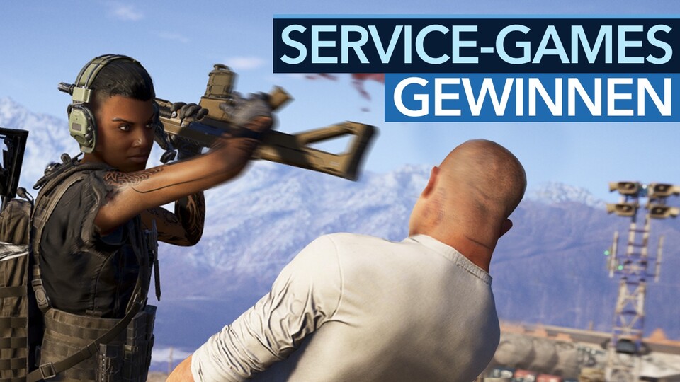 »Games as a Service« gewinnt - Video: Ist das Rennen für den Singleplayer gelaufen?