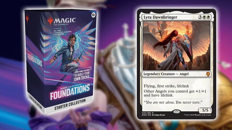 In der Starter Collection ist einer besten Commander für Engel-Fans enthalten.