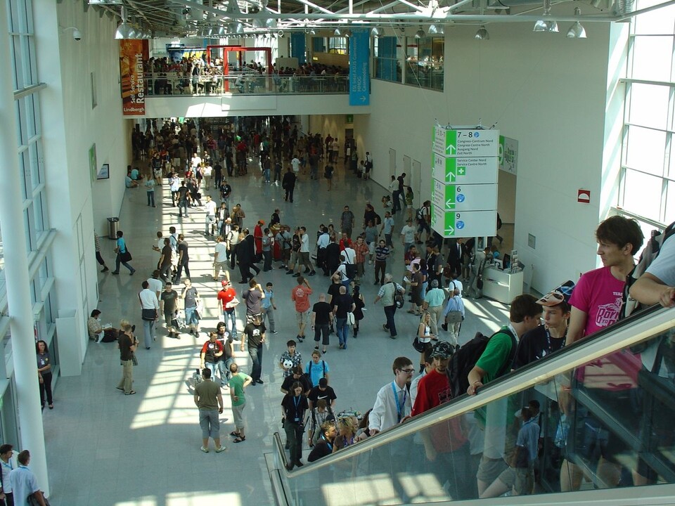 Die Gamescom ist die größte Spielemesse der Welt.