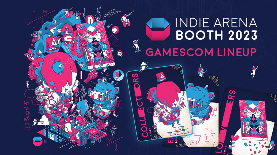gamescom 2023: Diese Spiele (und viele mehr) seht ihr bei der Indie Arena Booth