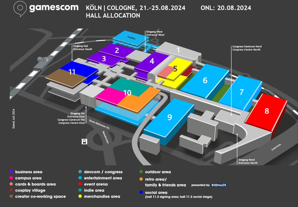 2024 Aussteller, Spiele, Termine und Shows Alle Infos zur Messe