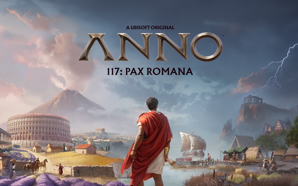 Mehr Römisches Reich geht nicht als in Anno 117: Pax Romana.