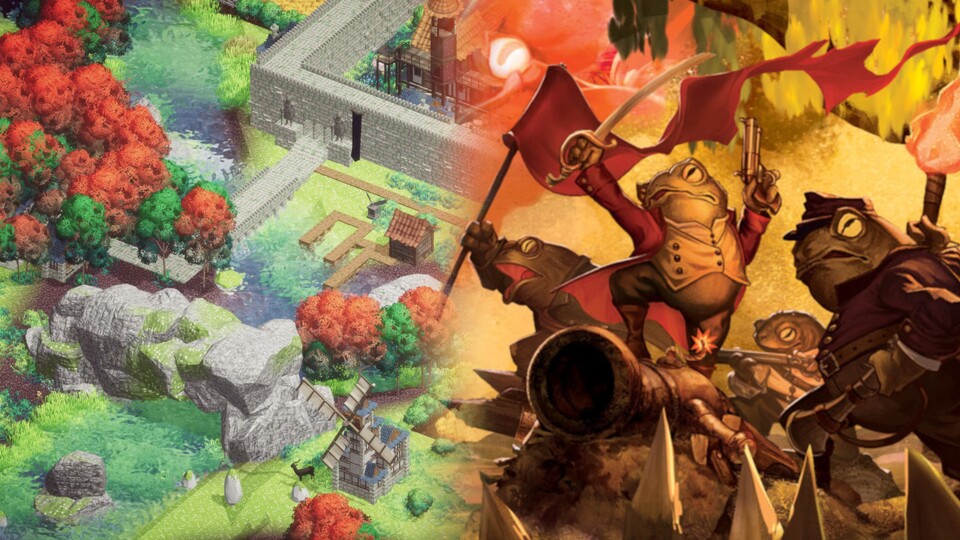 Bei der gamescom 2023 haben sich viele spannende kleinere Spiele vorgestellt.