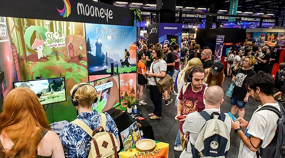 In der indie area gibt’s viel zu entdecken!