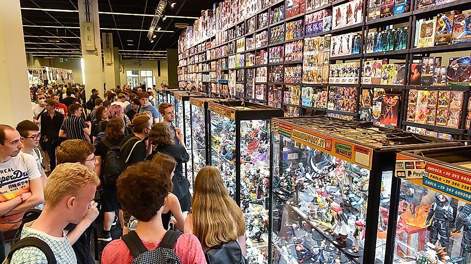 Hier findet jeder Fan etwas!