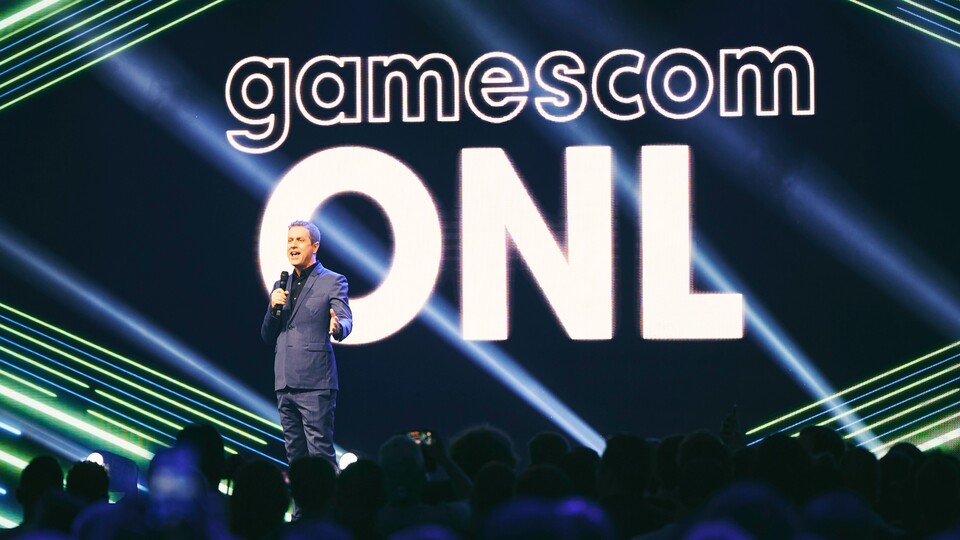Neue Spiele, Gameplay-Enthüllungen und ein Ausblick auf die gamescom – wir haben alle Infos zur ONL 2025 für euch. Foto: Koelnmesse GmbH gamescom