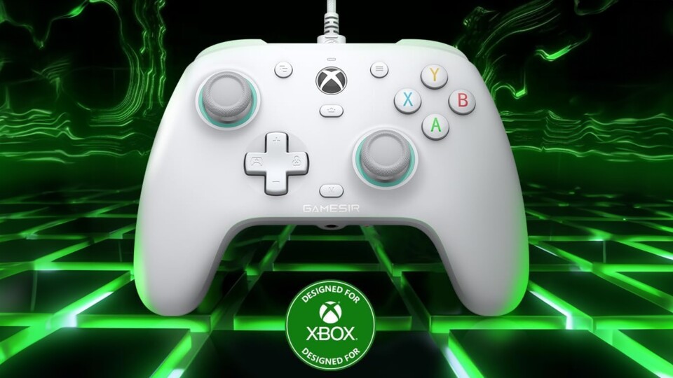 Der Gamesir G7 SE ist mein persönlicher Favorit bei Xbox-Controllern unter 60 Euro. (Bildquelle: Gamesir)