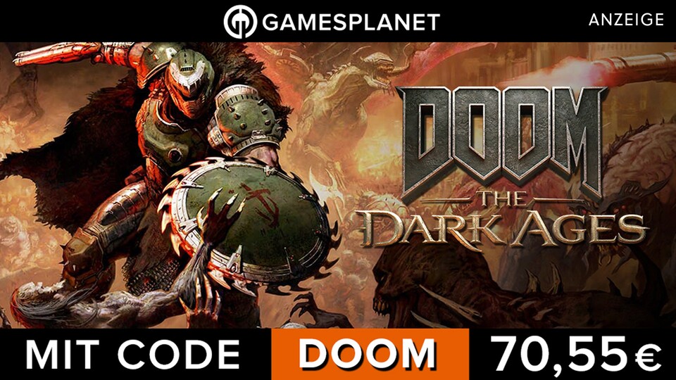 Wie Doom, nur noch epischer! Der Hype um den neuesten Ableger der Reihe lässt sich kaum in Worte fassen.