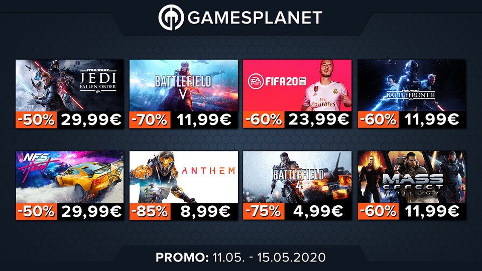 Gamesplanet EA-Promo