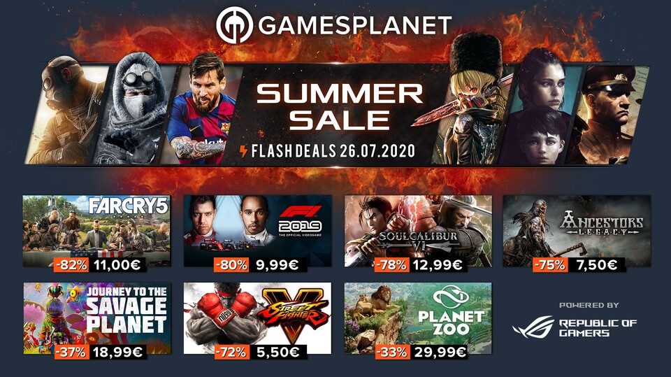 Gamesplanet Summer Sale Tag 4: Kurz vor der Halbzeit bekommt ihr Far Cry 5 Gold für nur 16,50 €.
