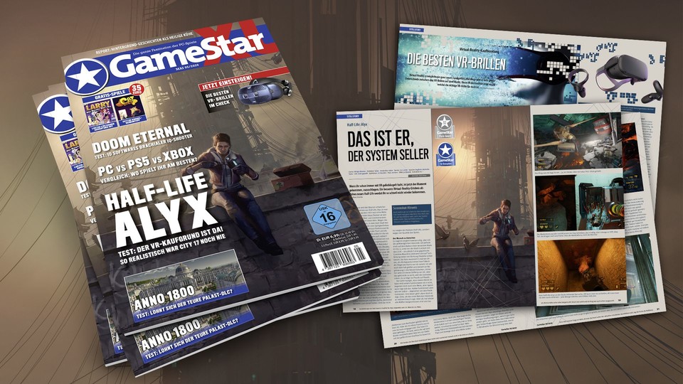 In der neuen GameStar: Das volle VR-Paket auf 16 Seiten! 