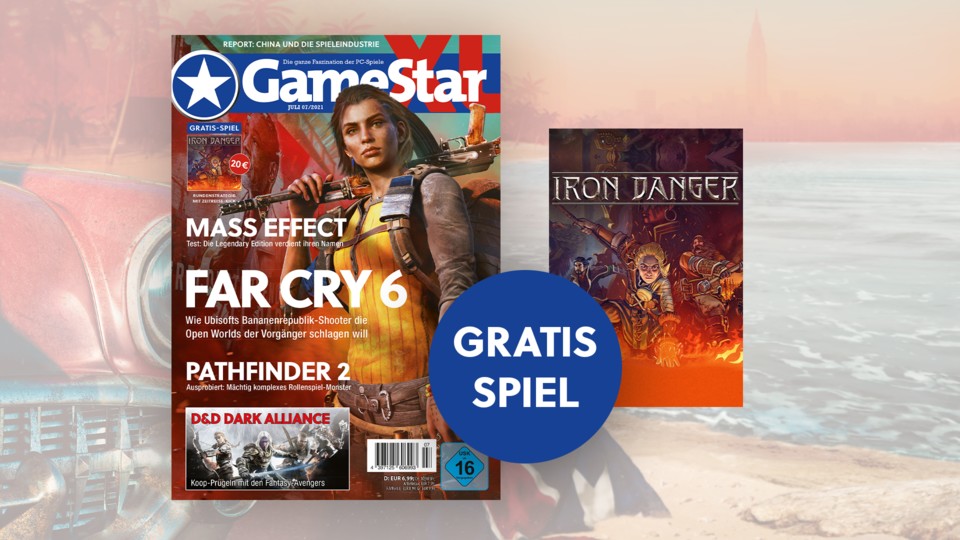 Die neue GameStar, ab dem 16.6. im Handel.