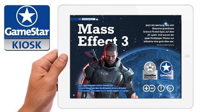 Das monatliche GameStar-Magazin gibt es jetzt in neuen Tablet-Ausgaben.