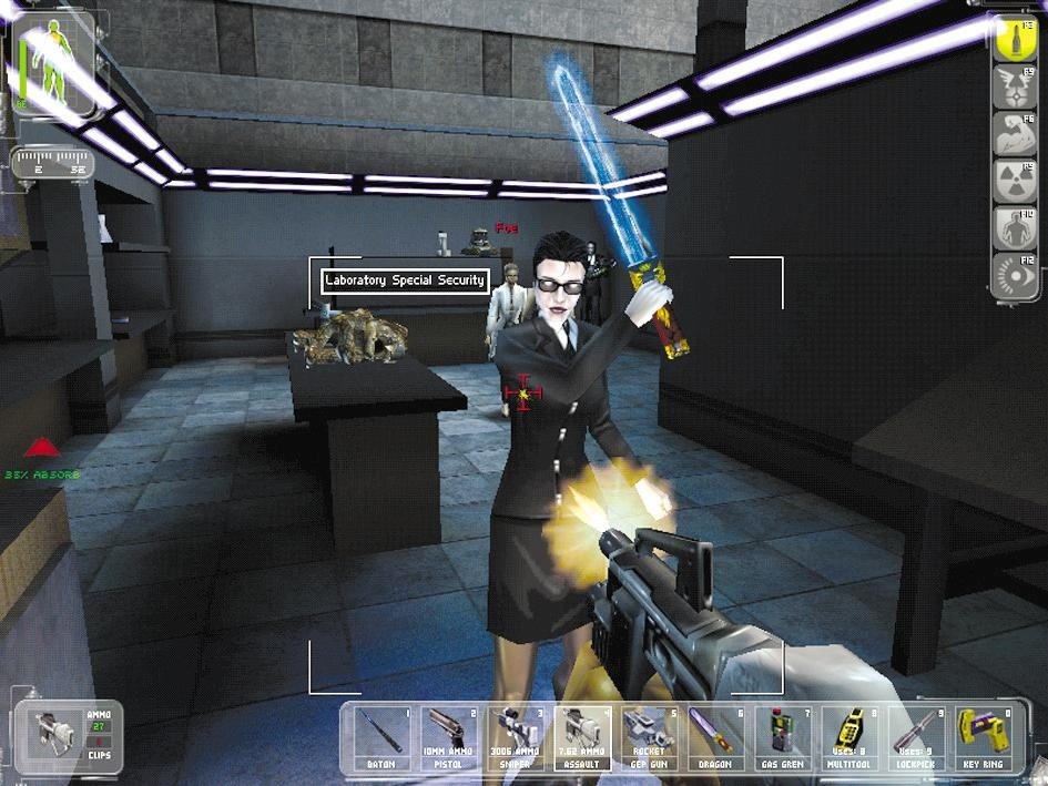 Deus Ex: Platz 2 in der Kategorie Actionspiel.
