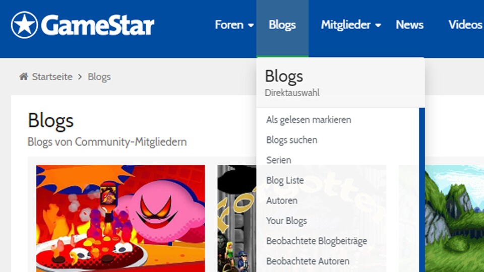 Wir haben nun eine neue Übersichtsseite für Blogs in unserem GameStar-Forum. Doch das ist nur eine von vielen überragenden Neuerungen.