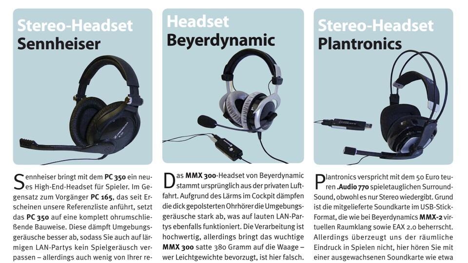 Wer sich ein starkes Gaming-Notebook leisten kann, der dürfte auch genug Geld für ein passendes Headset haben.
