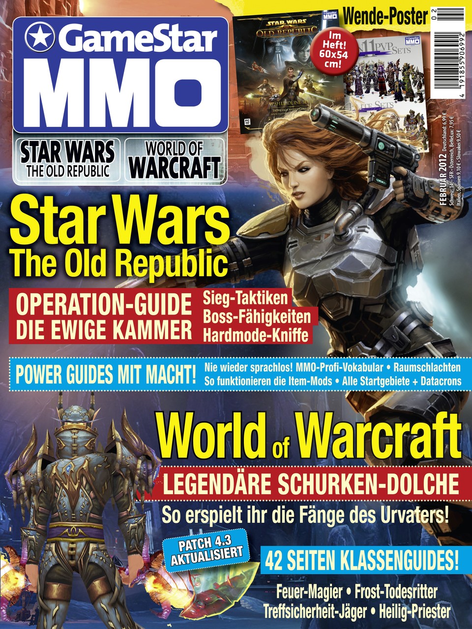 Die neue Ausgabe des MMO Magazins ist ab sofort erhältlich.
